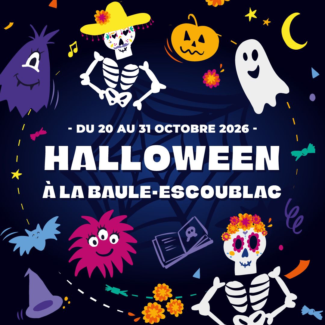 HALLOWEEN A LA BAULE-ESCOUBLAC