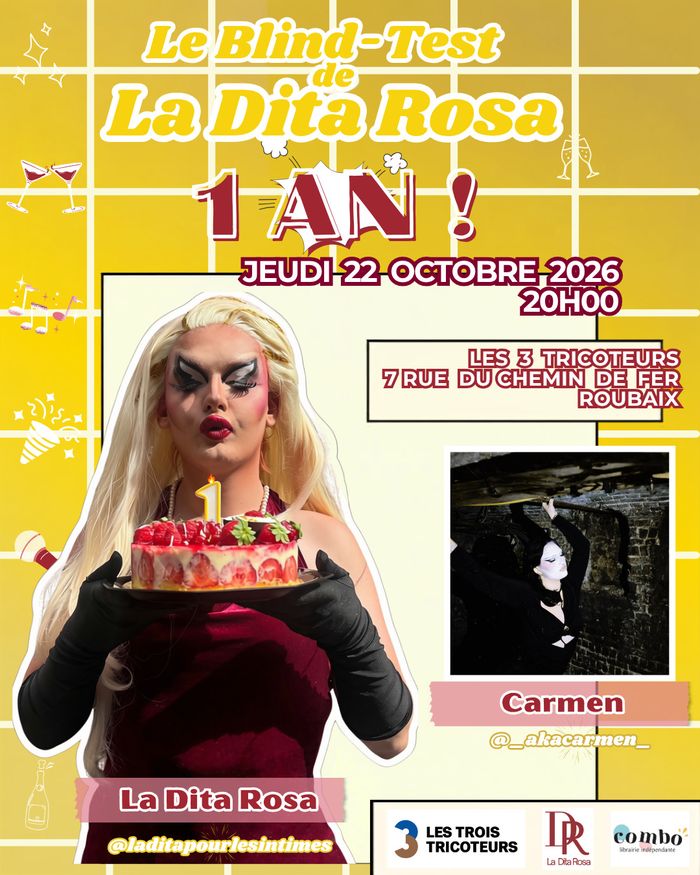 Le Blind-Test de La Dita Rosa, 1 AN !!!