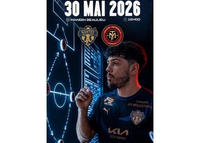 Nantes Métropole Futsal – Toulon : le choc décisif pour les playoffs