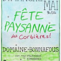 Fête paysanne des Corbières!