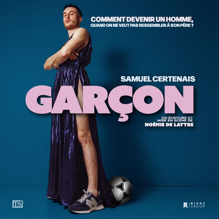 Samuel Certenais : Garçon