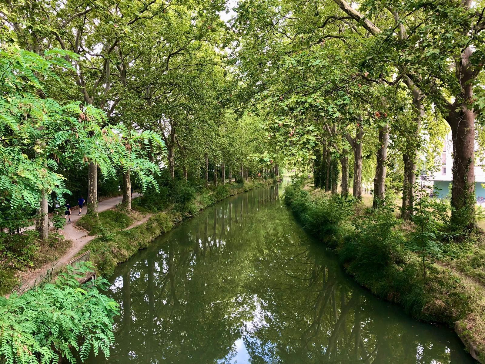 Parcours : Un canal, différents paysages