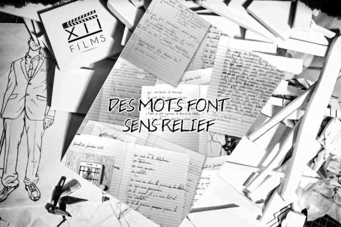 Exposition Des Mots Font Sens Relief
