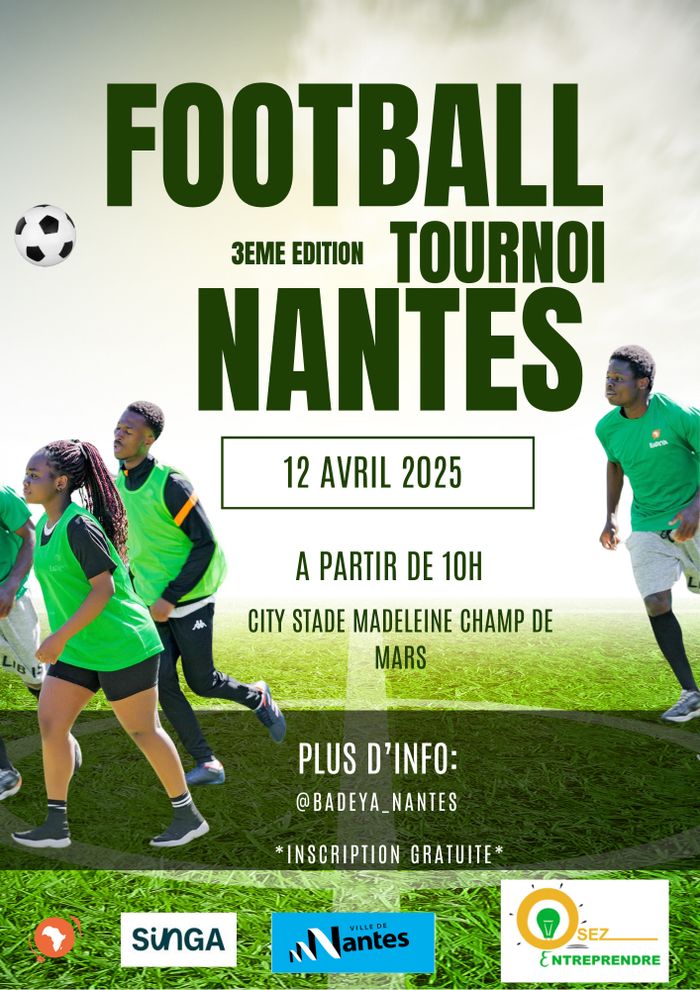 Tournoi de Football jeunes interquartiers - 3ᵉ édition