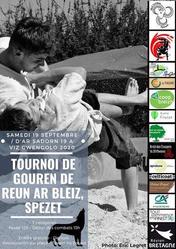 Tournoi de gouren à Spézet
