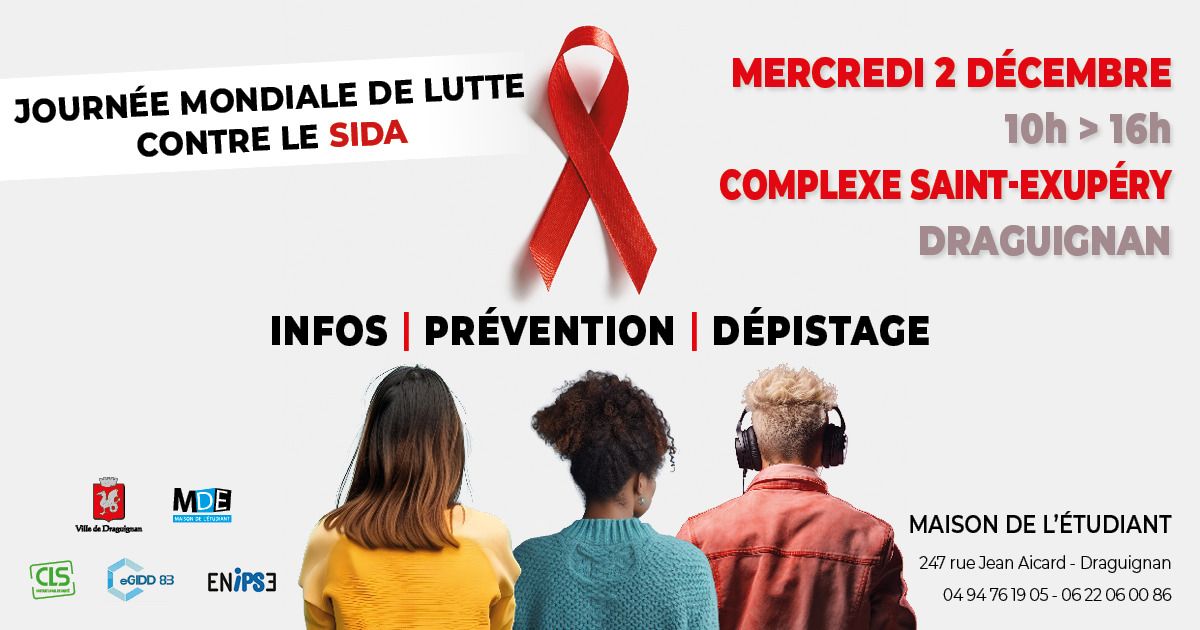 Journée mondiale de lutte contre le SIDA