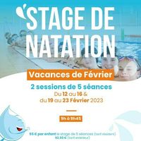 Stage de natation ( + de 6 ans)