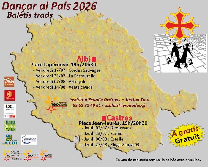 Dançar al País 2026 Balètis trads