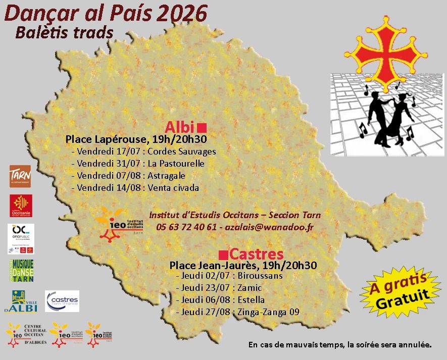 Dançar al País 2026 Balètis trads