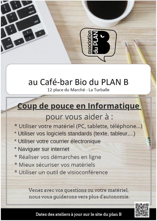 Coup de pouce informatique