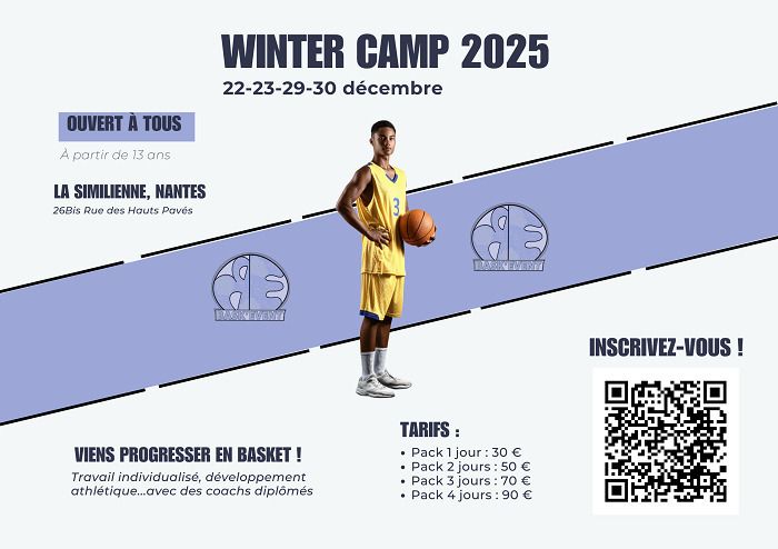 Winter Camp Basket, par Bask'Event