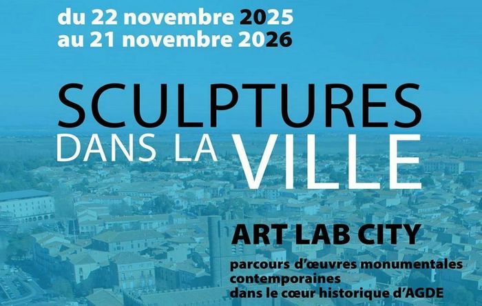 Sculptures dans la ville - Art Lab City