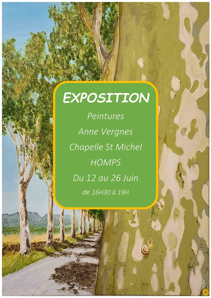 Expo peintures