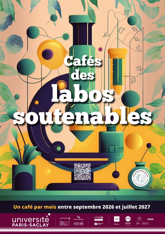Afin d'agir pour la sobriété dans la recherche, la Vice-Présidence Développement Soutenable et Responsabilité Sociétale (DS&RS) lance les « Cafés des labos soutenables ».