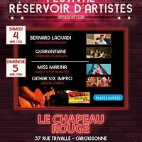 Festival Réservoir d'Artistes : Miss Marina + Cathar'six Impro