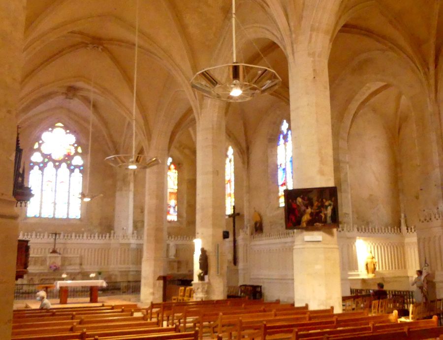 Guided tour: Saint-Héray church