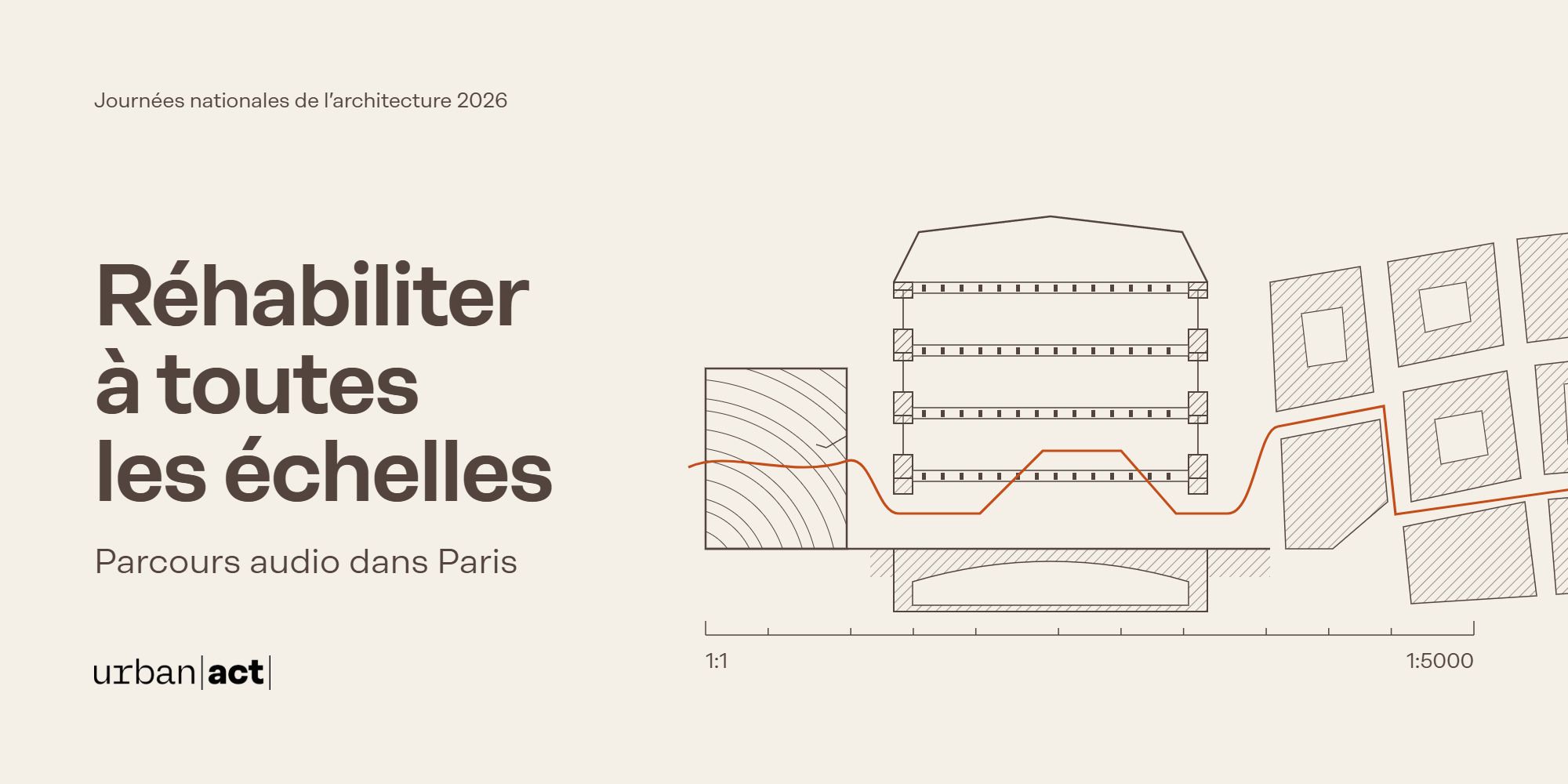 Réhabiliter à toutes les échelles, un parcours audio dans Paris