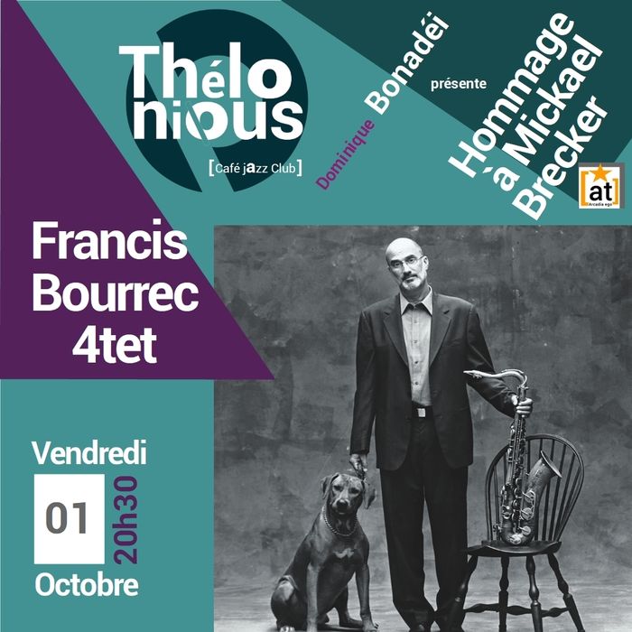 BOURREC BONADÉI RÉUNION 	- THELONIOUS CAFE JAZZ CLUB