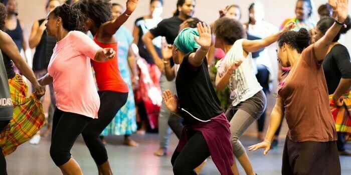 Atelier danse croisée - Musée Kréyol