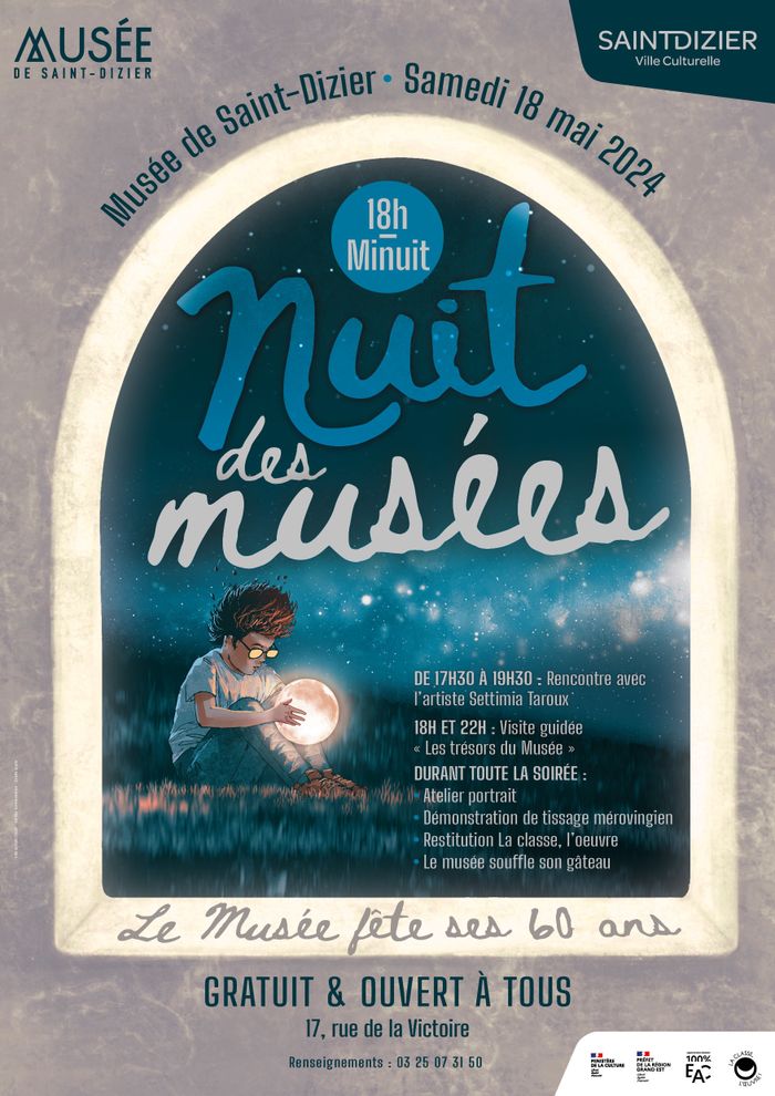 Le Musée souffle son gâteau !