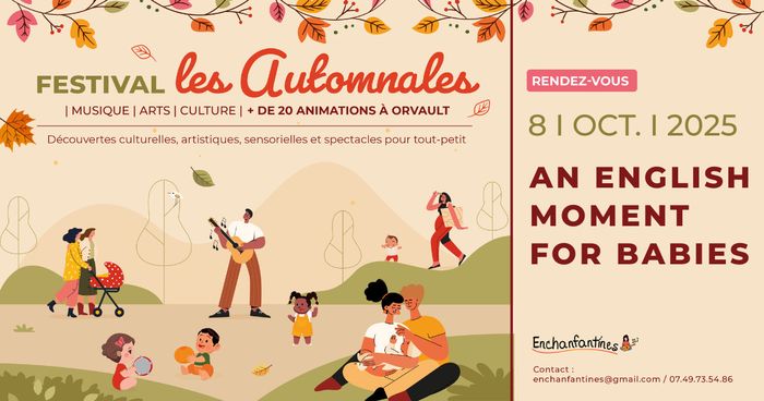 Les Automnales d’Enchanfantines 2025 - An English moment for babies