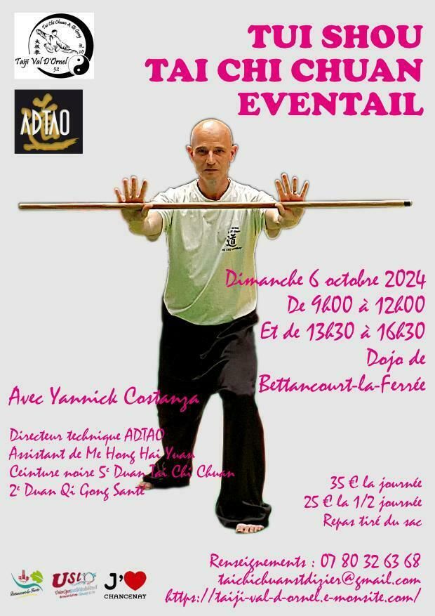 Stage de Tai Chi Chuan
