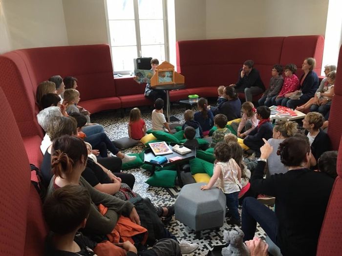 Atelier et Histoire Kamishibaï