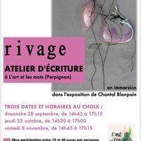 Rivage • Atelier d'écriture créative