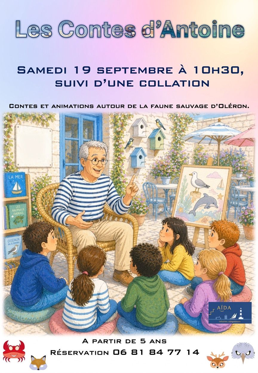 Les contes de la nature d'Antoine