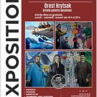 Exposition « Orest Hrytsak »