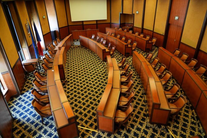 Visite libre de l'hémicycle Hubert d’Andigné