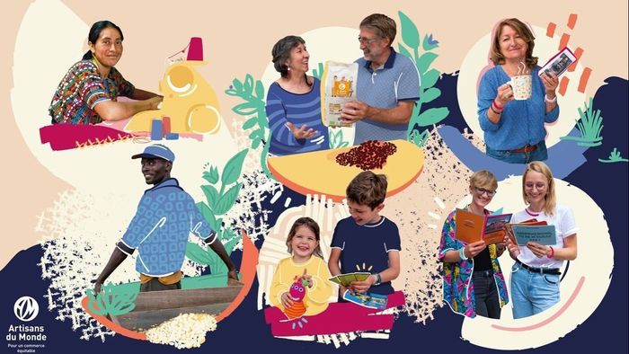 Produits équitables et artisanaux en vente mensuelle à La Fabrique d’Issy – venez découvrir et soutenir le commerce équitable !