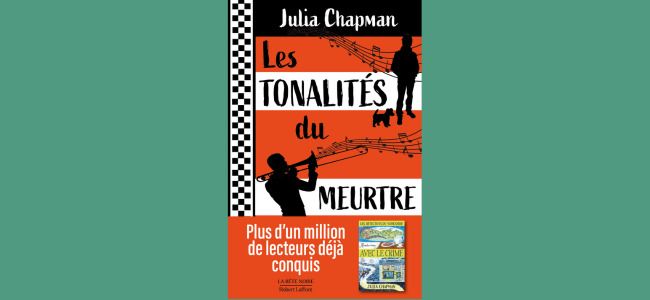 Rencontre avec une reine du Cosy Crime : Julia CHAPMAN