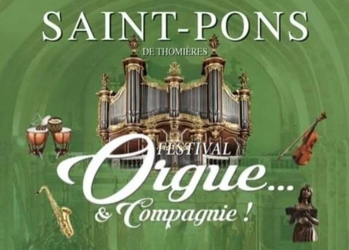Festival orgue & compagnie ! concert d'orgue