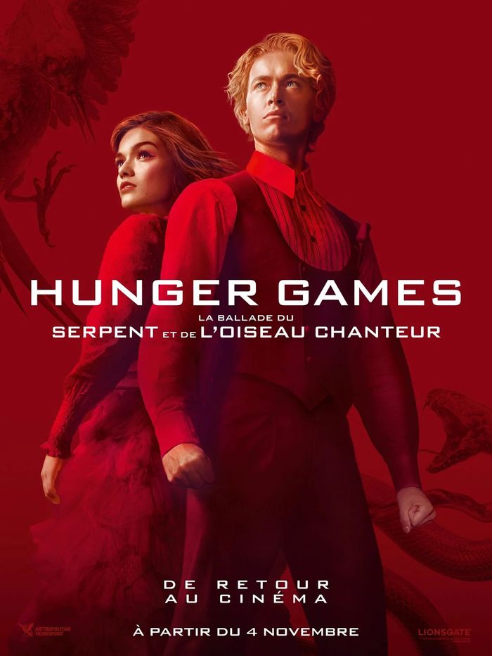 Séance UGC Culte avec la projection de Hunger Games: La Ballade du serpent et de l'oiseau chanteur