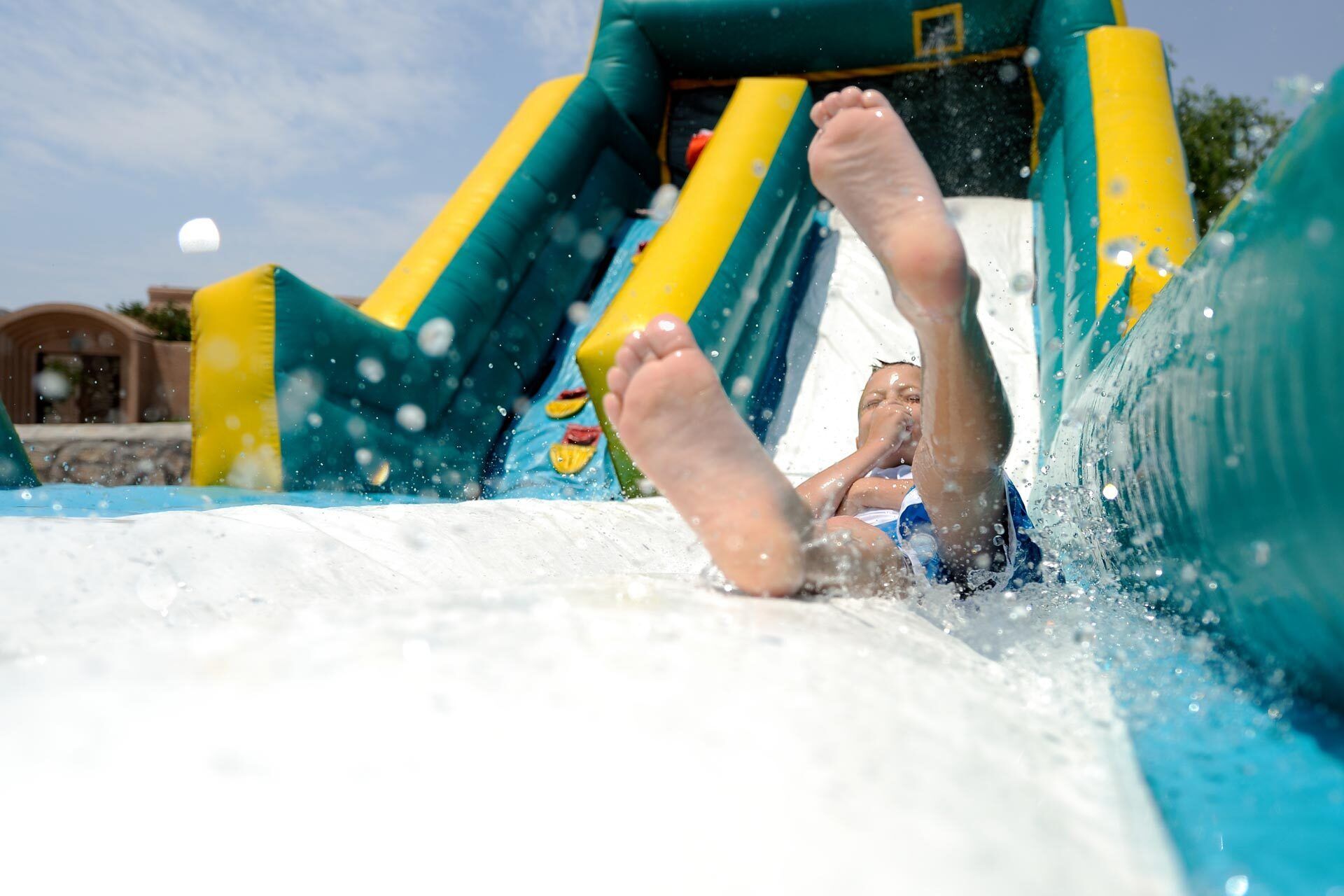 Jeux aquatiques pour enfants
