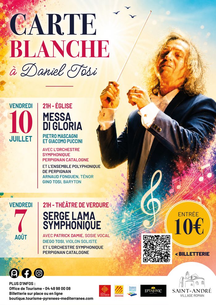 Carte Blanche à Daniel Tosi - "Messa di Gloria" Mascagni / Puccini
