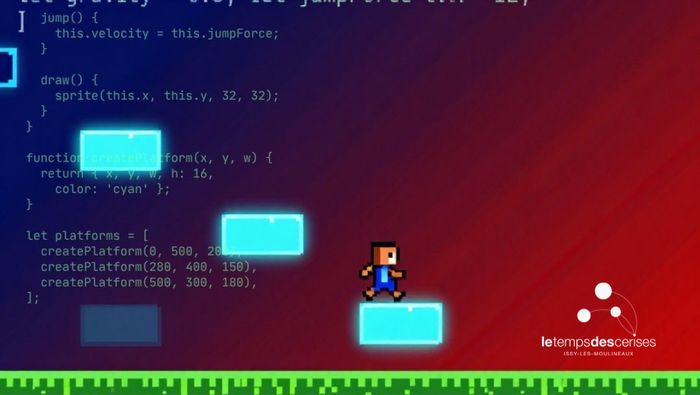 Apprendre à fabriquer un jeu vidéo !