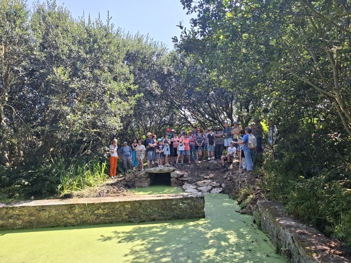 Balade guidée sur la route des lavoirs et fontaines d'Ouessant