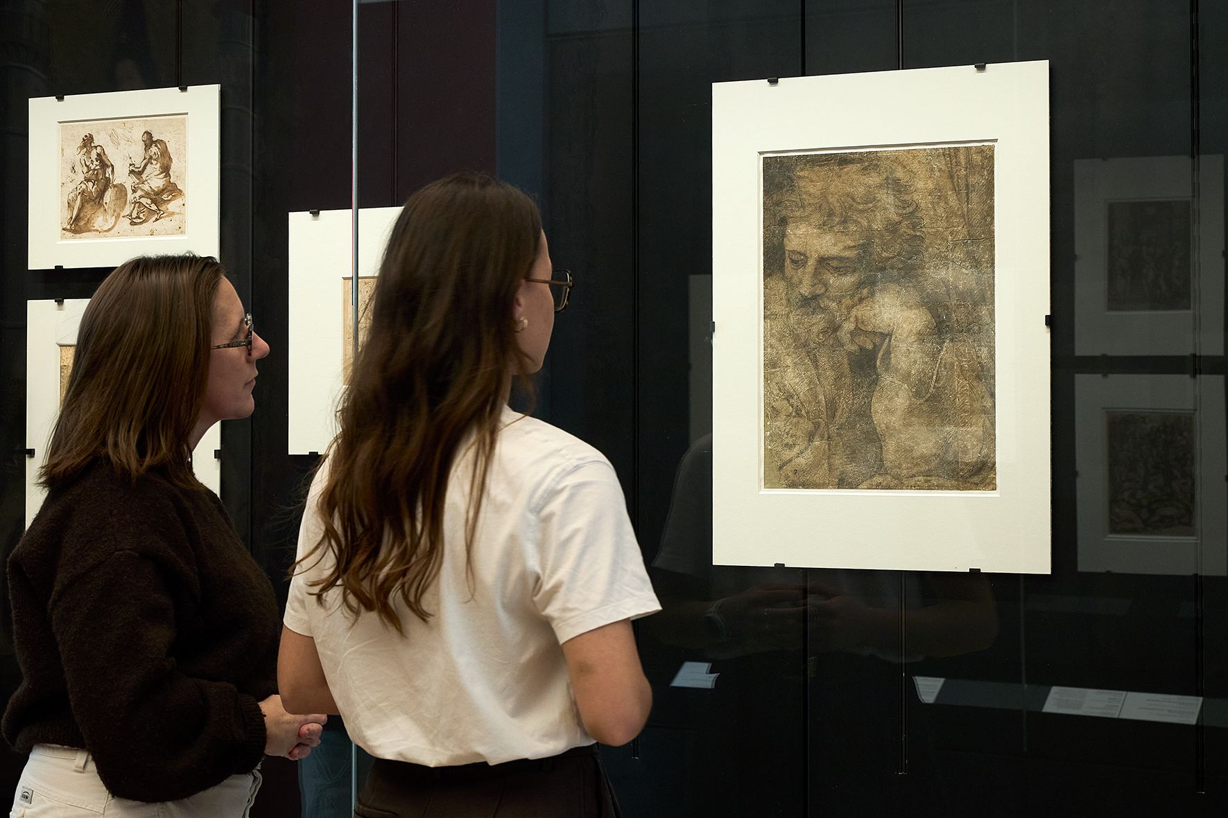 Visite commentée : le dessin dans tous ses états !