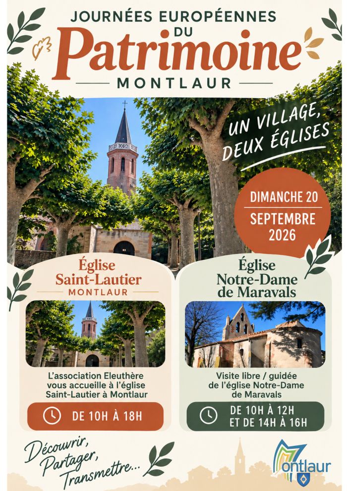 UN VILLAGE, DEUX ÉGLISES
