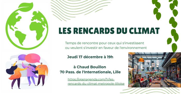 Les Rencards du climat à Chaud Bouillon !