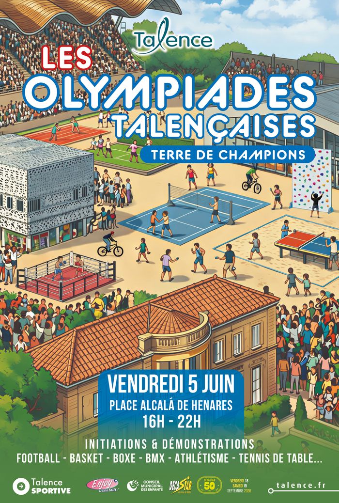 Les olympiades talençaises