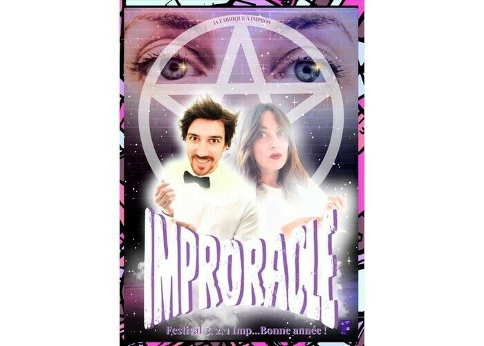 ImprOracle - 3, 2, 1 Bonne année à la Fabrique à Impros