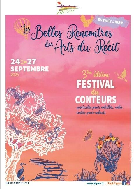 Festival des conteurs : les belles rencontres des arts du récit