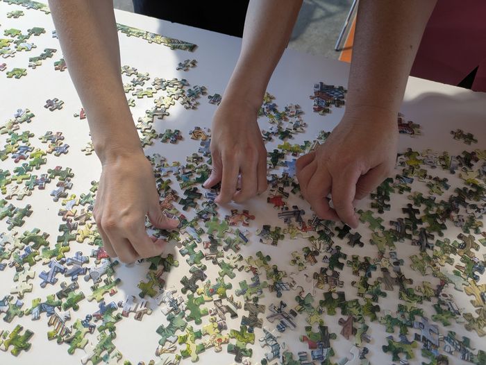 9 bibliothèques, un puzzle, un concours !
