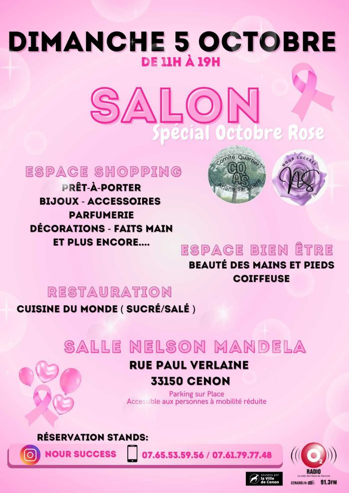 Salon "Octobre rose"