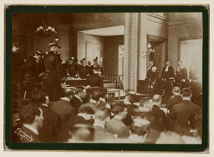 L'affaire Dreyfus et le procès du siècle