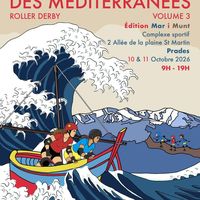 Roller Derby - Tournoi des Méditerranées