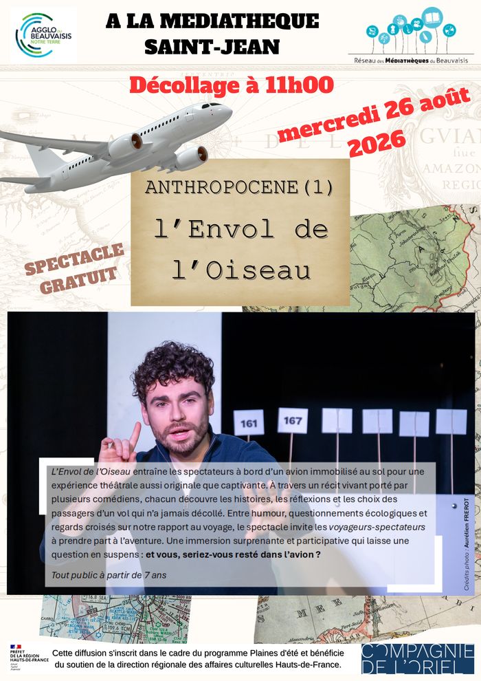 Anthropocene (1) : L'envol  de l'Oiseau